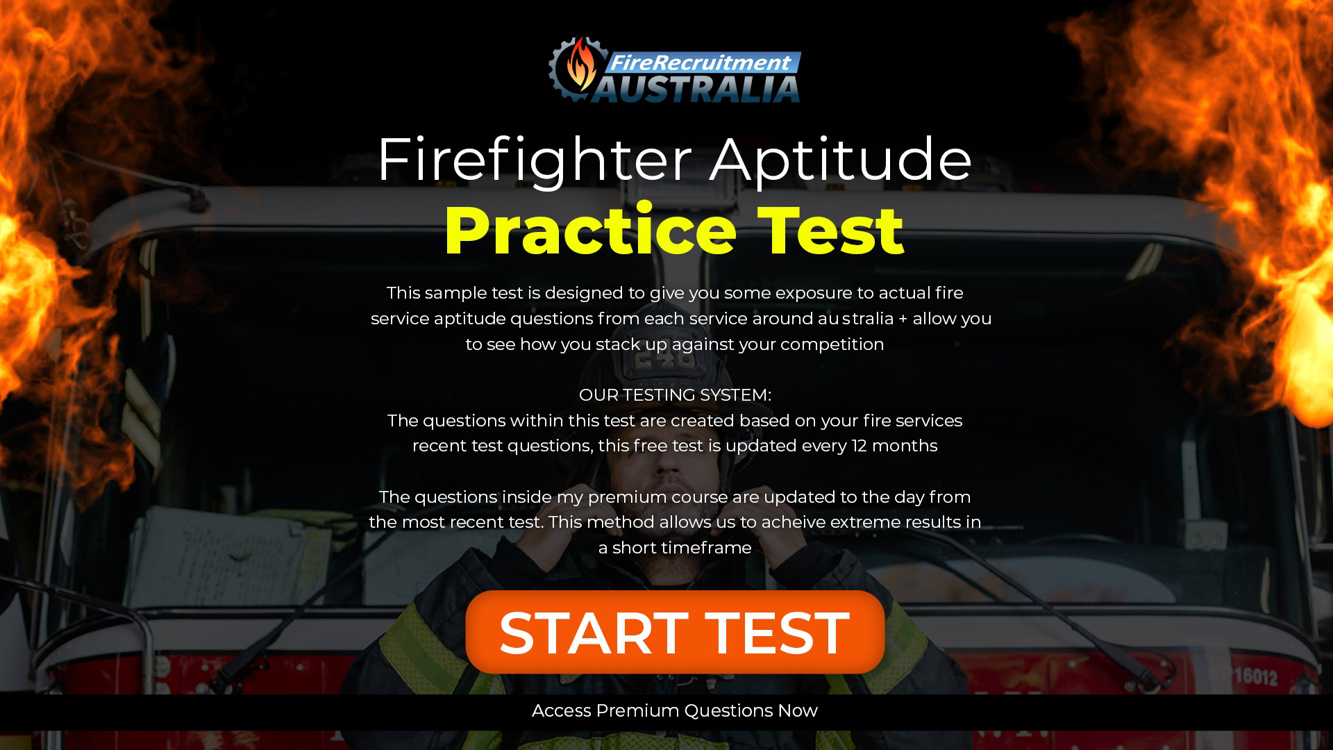Firefighter Written Exam Practice Test Free