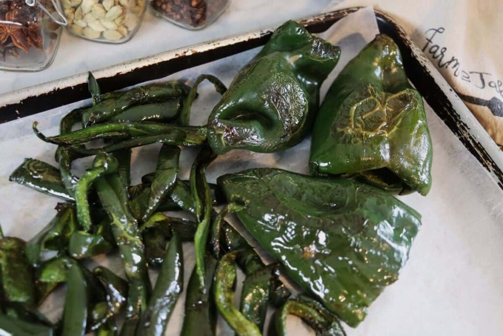 How to Freeze Poblano Peppers
