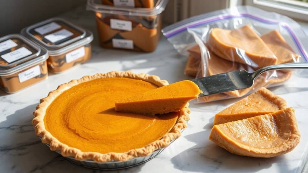 Can I Freeze Baked Pumpkin Pie