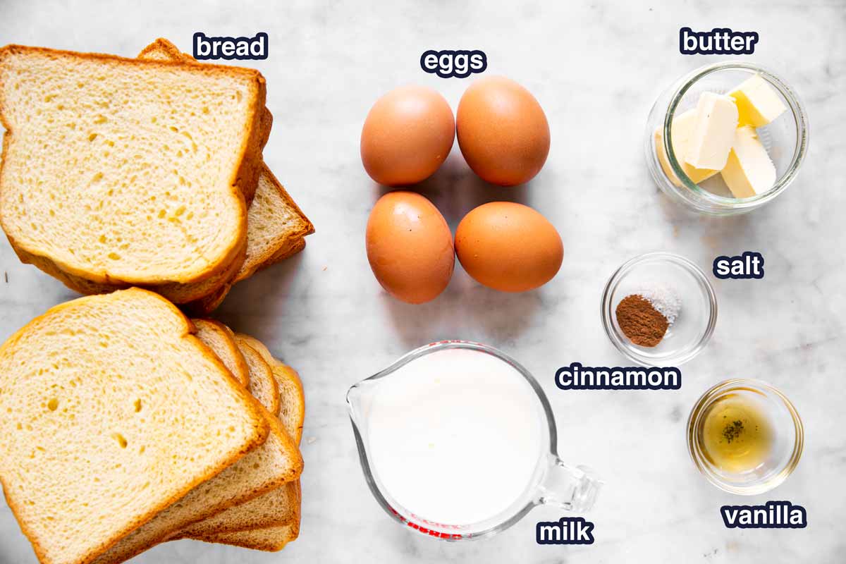 Does French Toast Need Milk