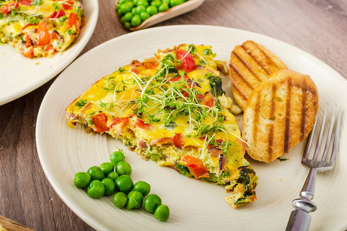 What to Serve Frittata With