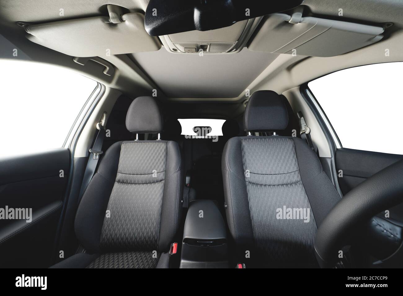 Car Seat on the Front Seat
