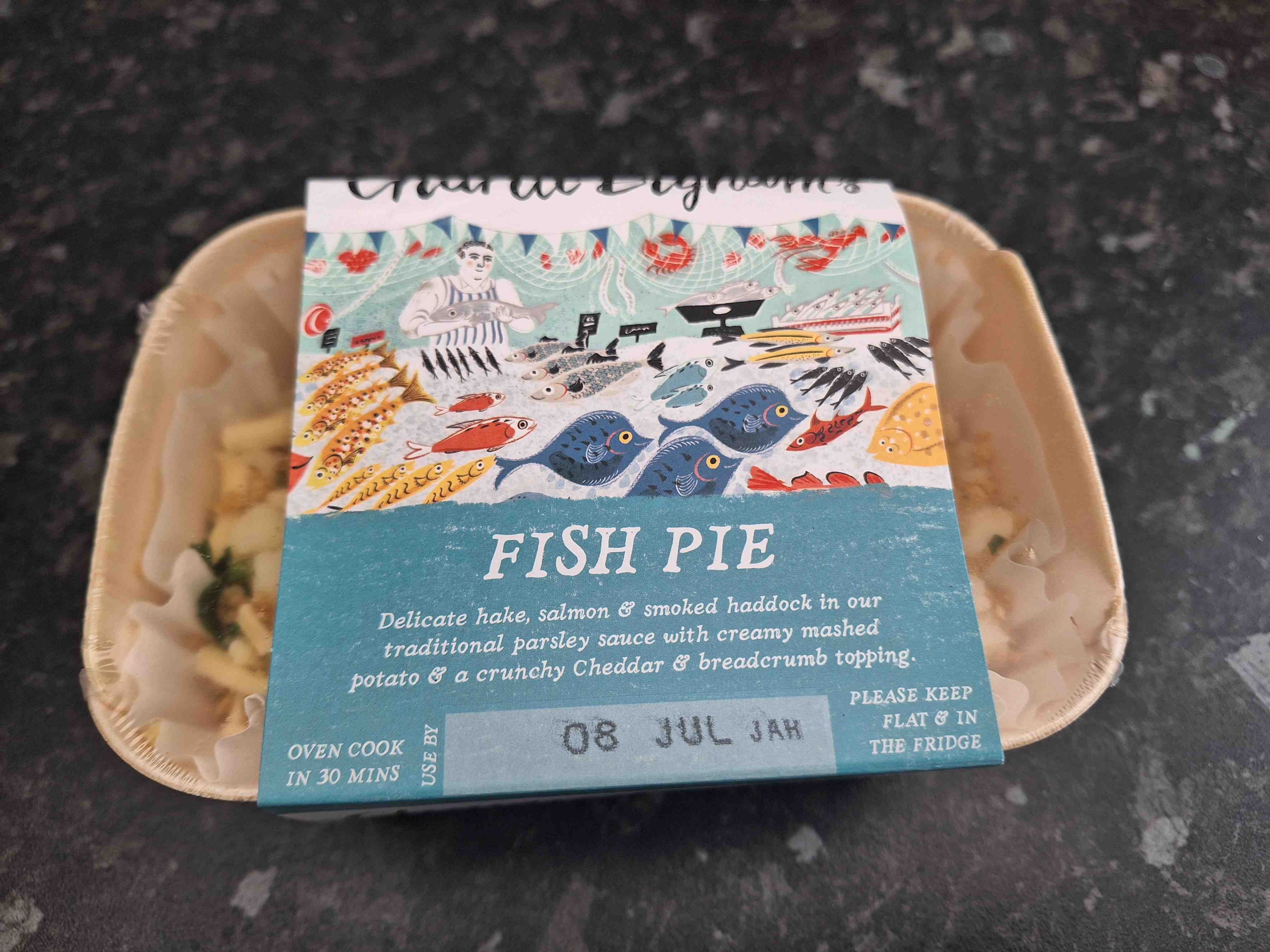 Charlie Bigham Fish Pie for 1