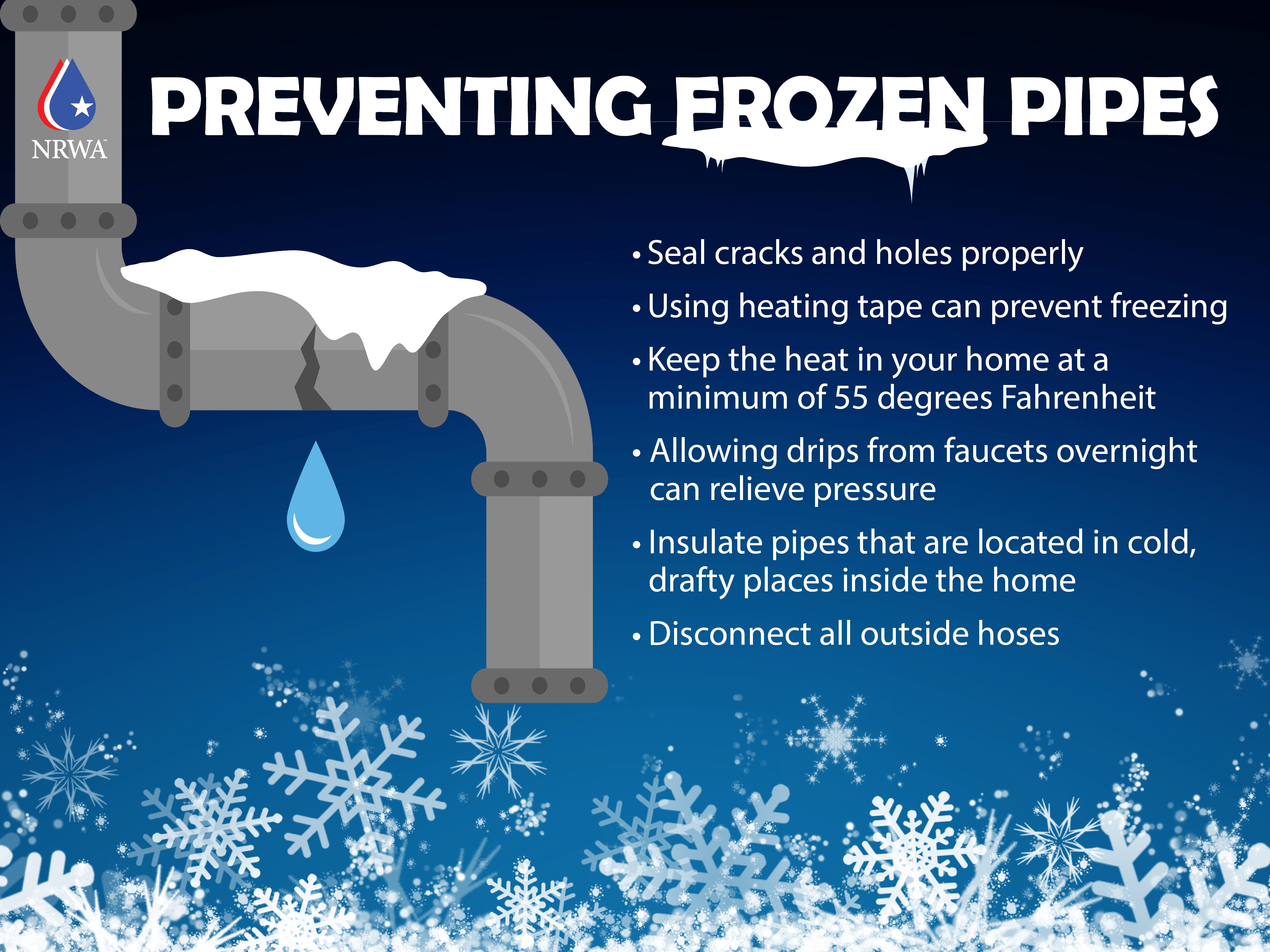 How to Protect from Freezing Pipes