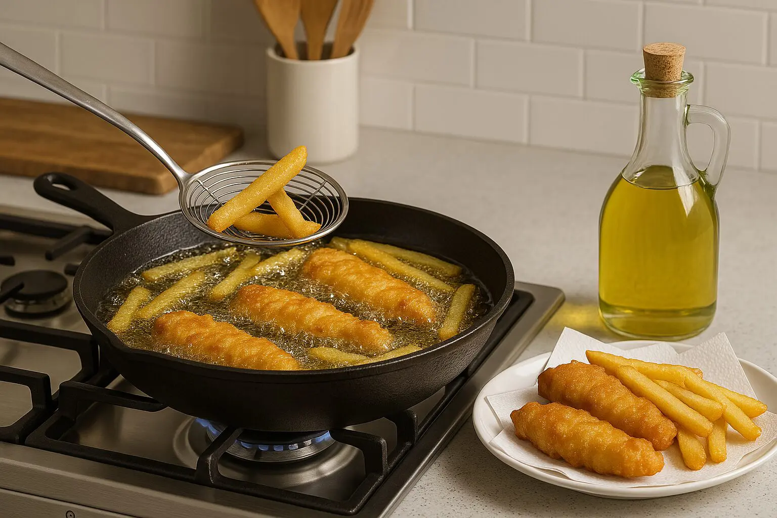 Can I Fry Food in Olive Oil