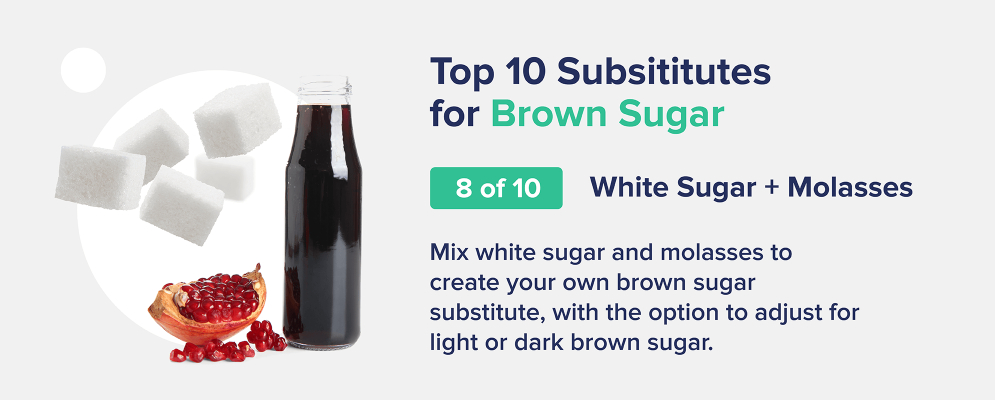 Can I Substitute White Sugar for Brown