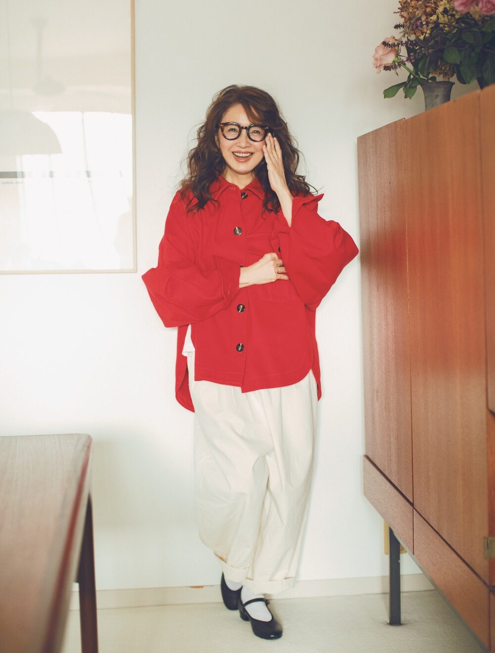 風吹ジュンの身長は157Cm！高く見える理由と奇跡の美スタイル解剖