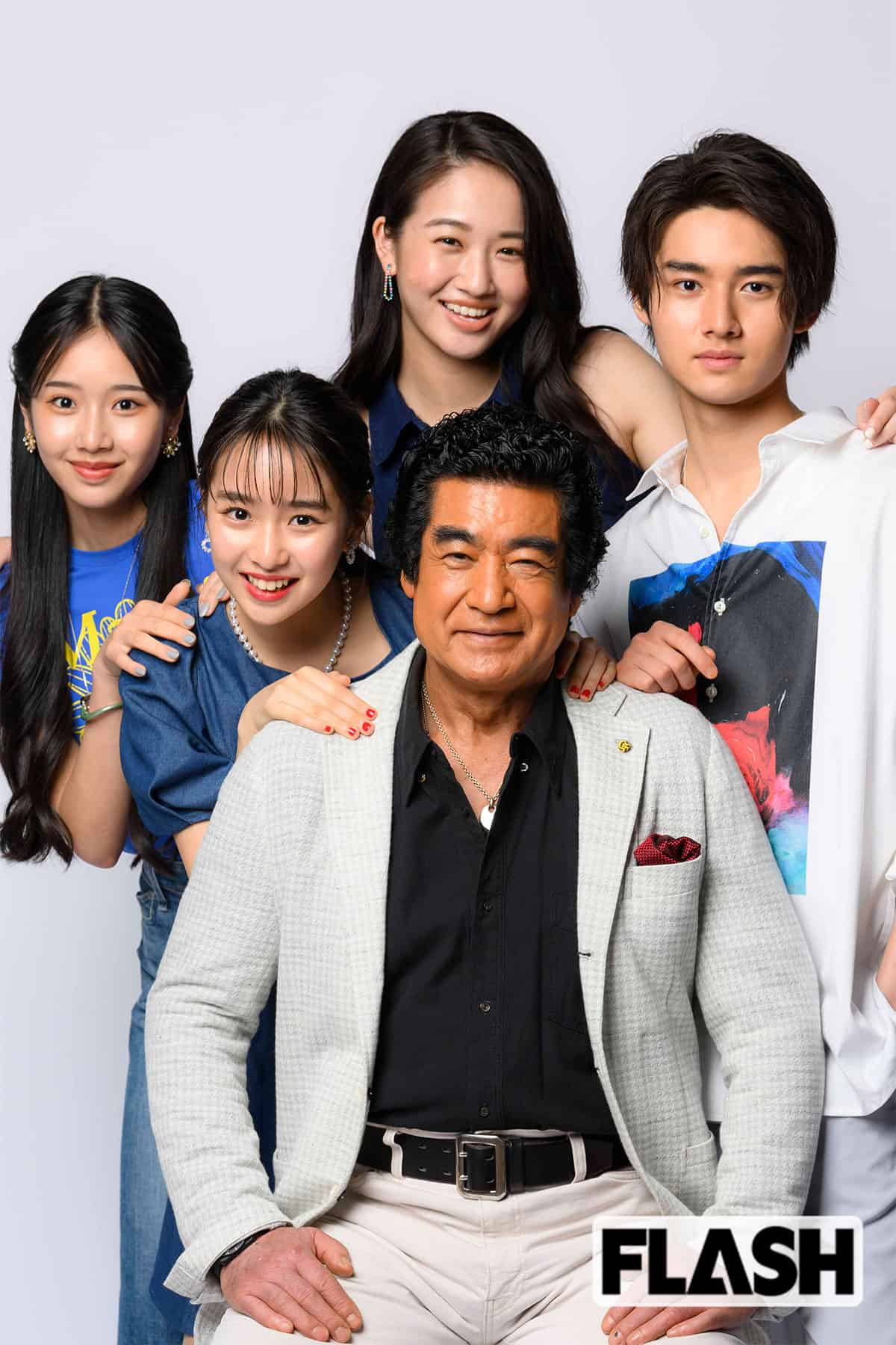 藤岡弘、の美男美女子供4人が芸能界を席巻！華麗なる活躍と秘話