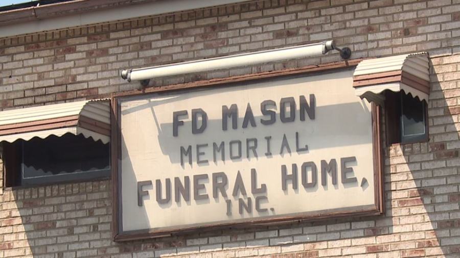 F D Mason Memorial Funeral Home Obituaries