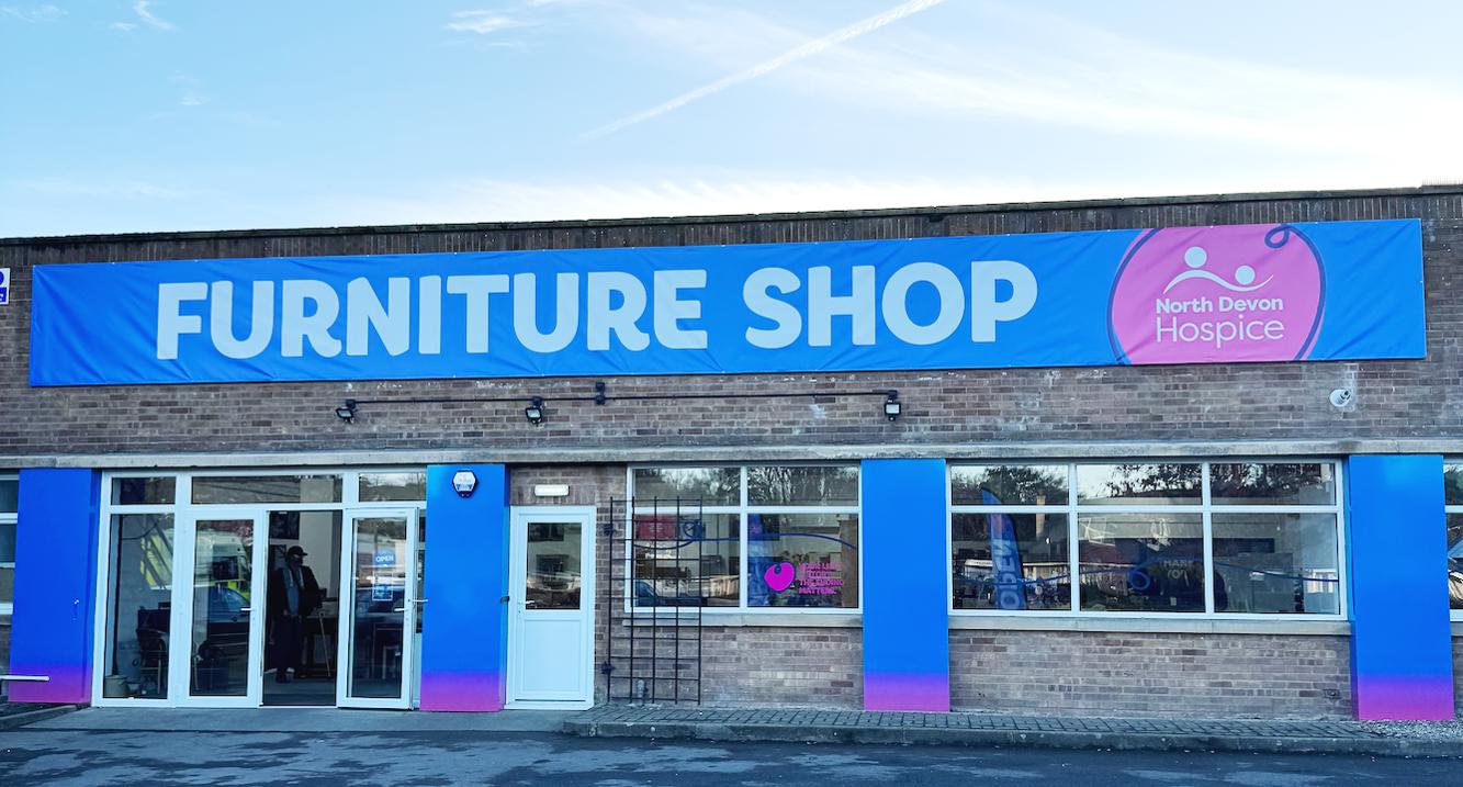 North Devon Hospice Furniture Centre Barnstaple