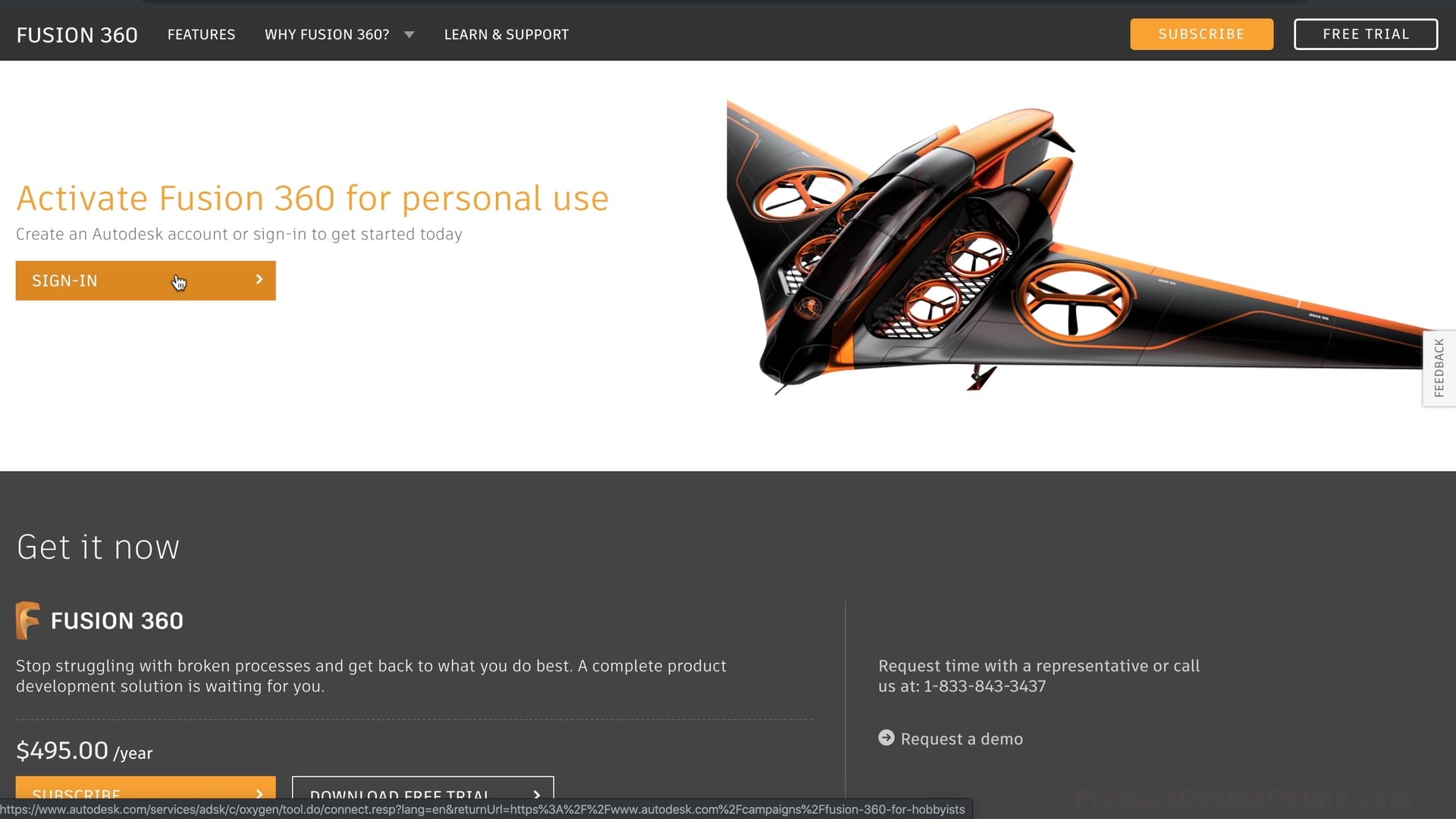 Fusion 360 Free Download for Personal Use