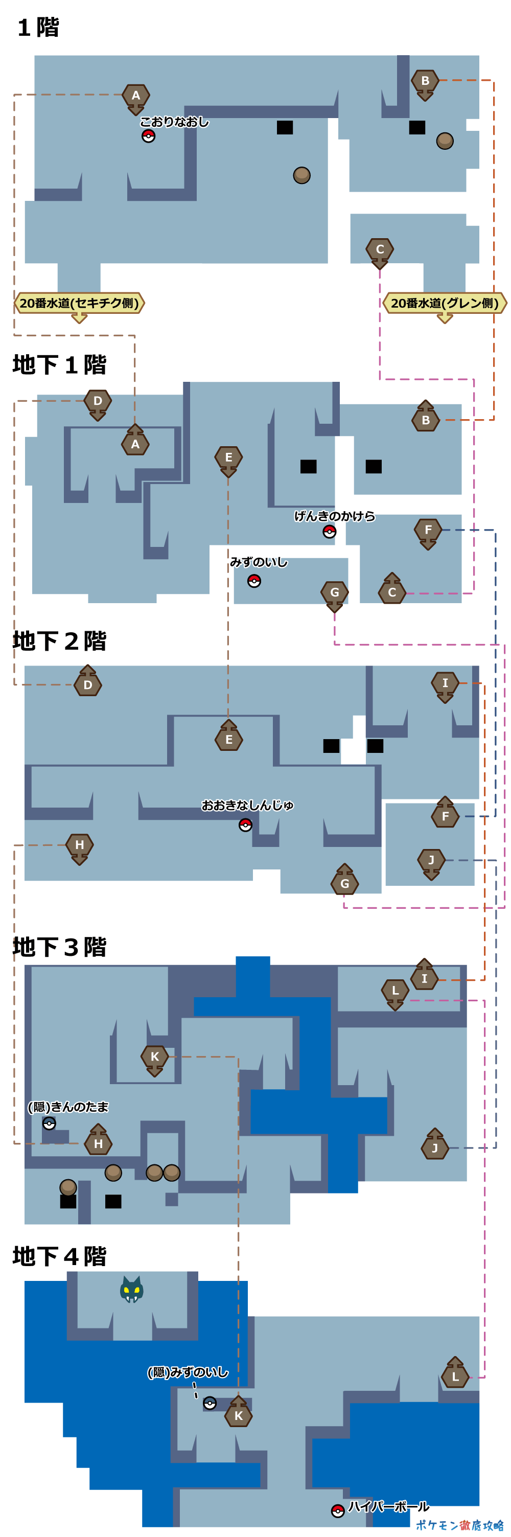 ファイアレッドふたごじま完全攻略｜激流の止め方とフリーザー捕獲術