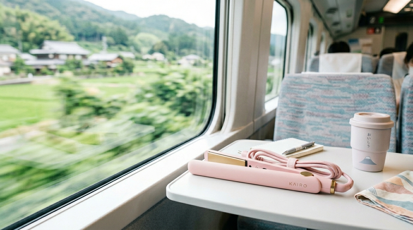 新幹線でヘアアイロン使用は禁止？車内コンセントNgの真相と持ち込み基準