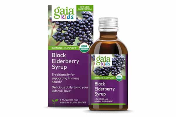 Can 1 Year Old Take Elderberry Syrup