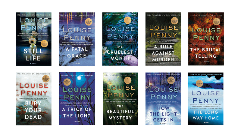 Louise Penny Books in Order of Publishing