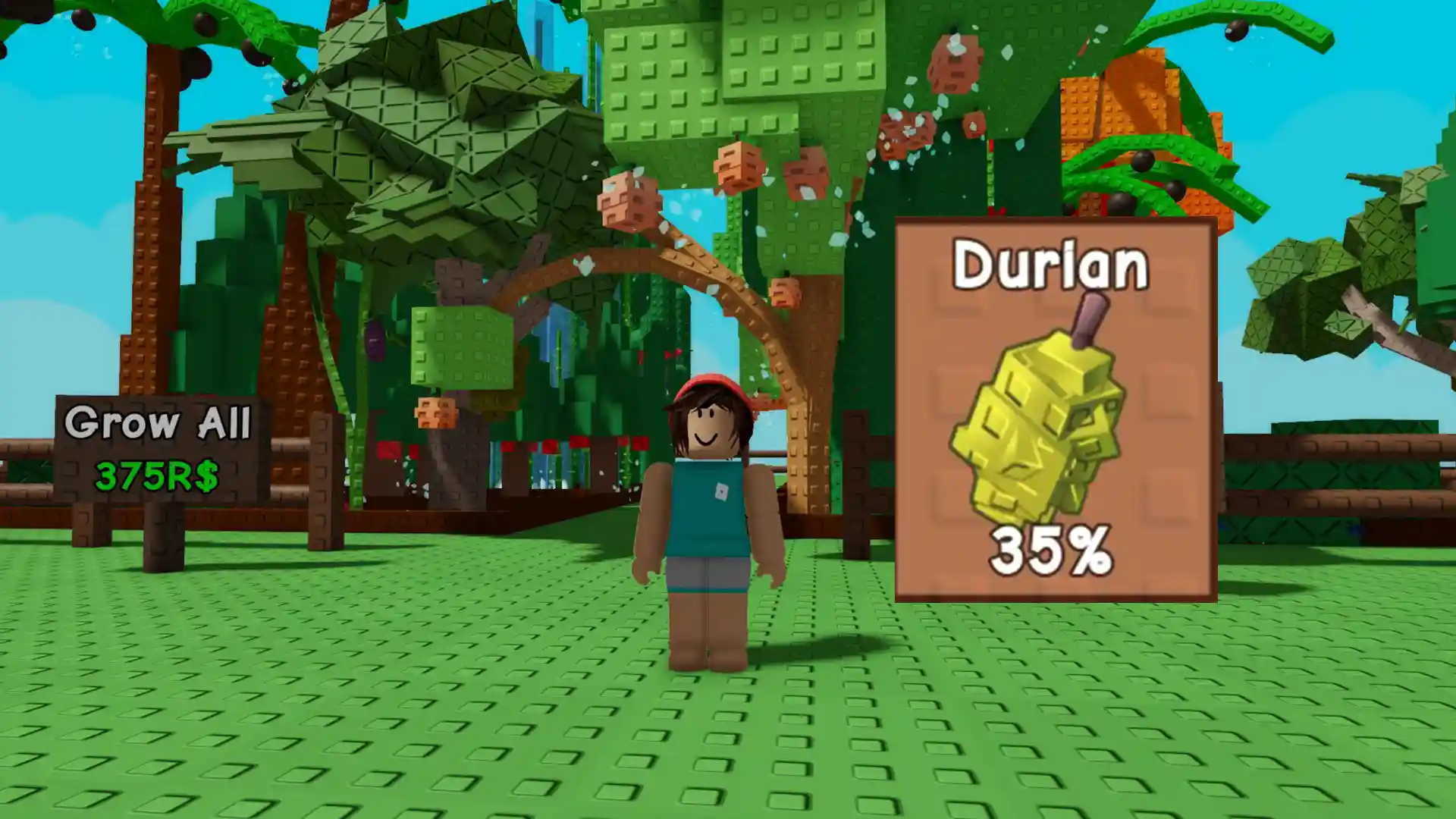 How to Get Durian in Grow a Garden