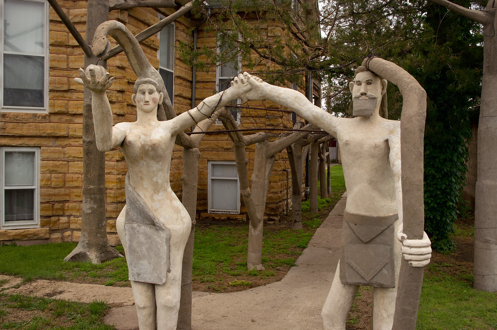 Lucas Kansas Garden of Eden