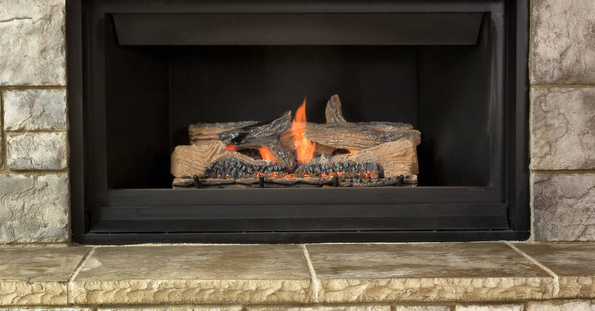 Does a Gas Fireplace Use a Lot of Gas