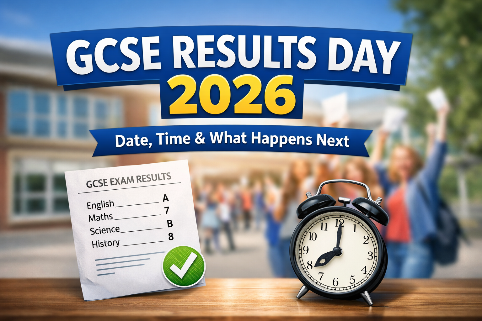 Freebies on Gcse Results Day 2026