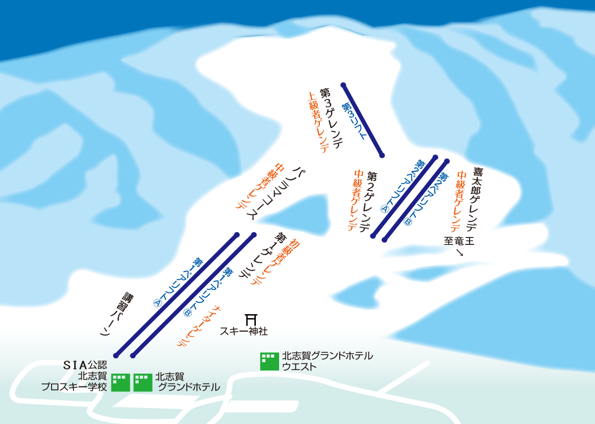 北志賀小丸山スキー場の評判は？若者殺到の理由と2026年最新攻略
