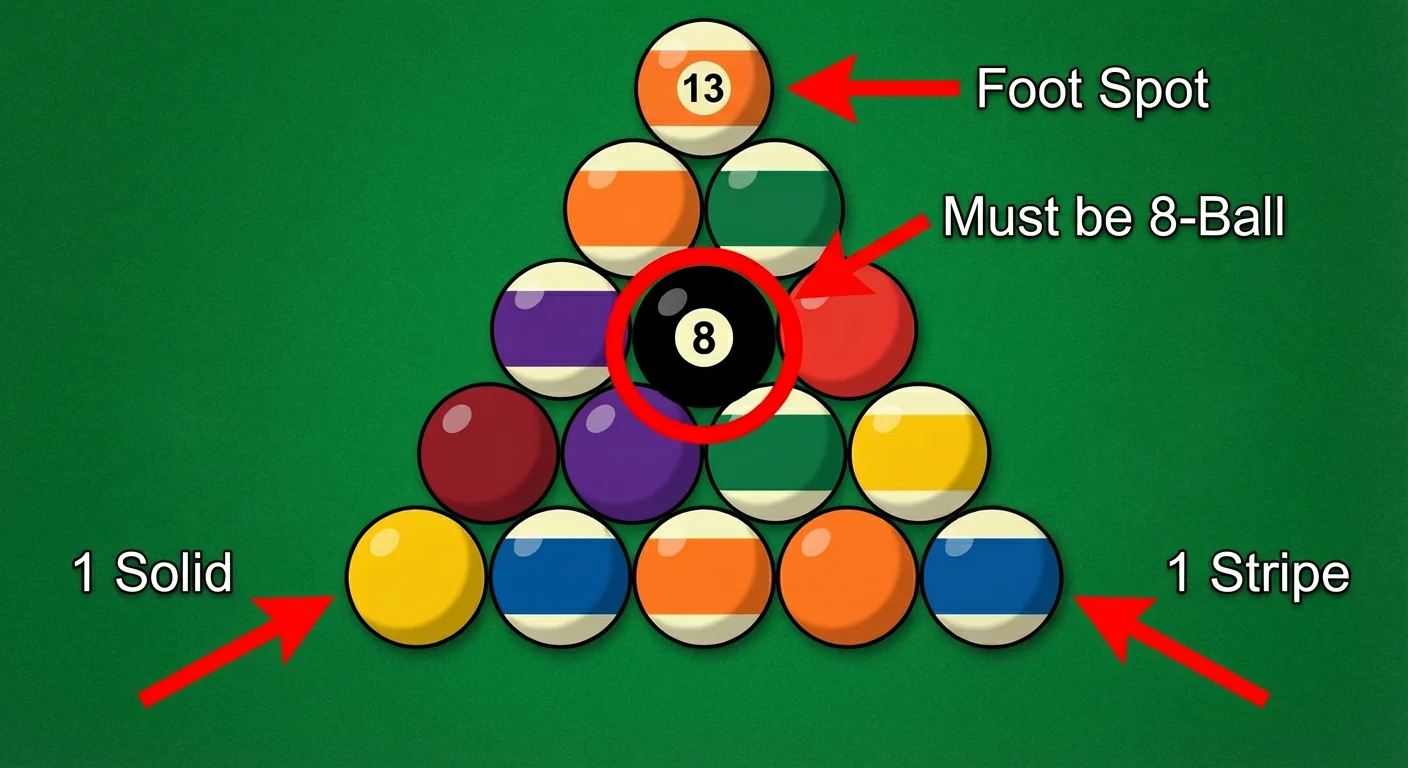 How to Set up Pool Balls Uk