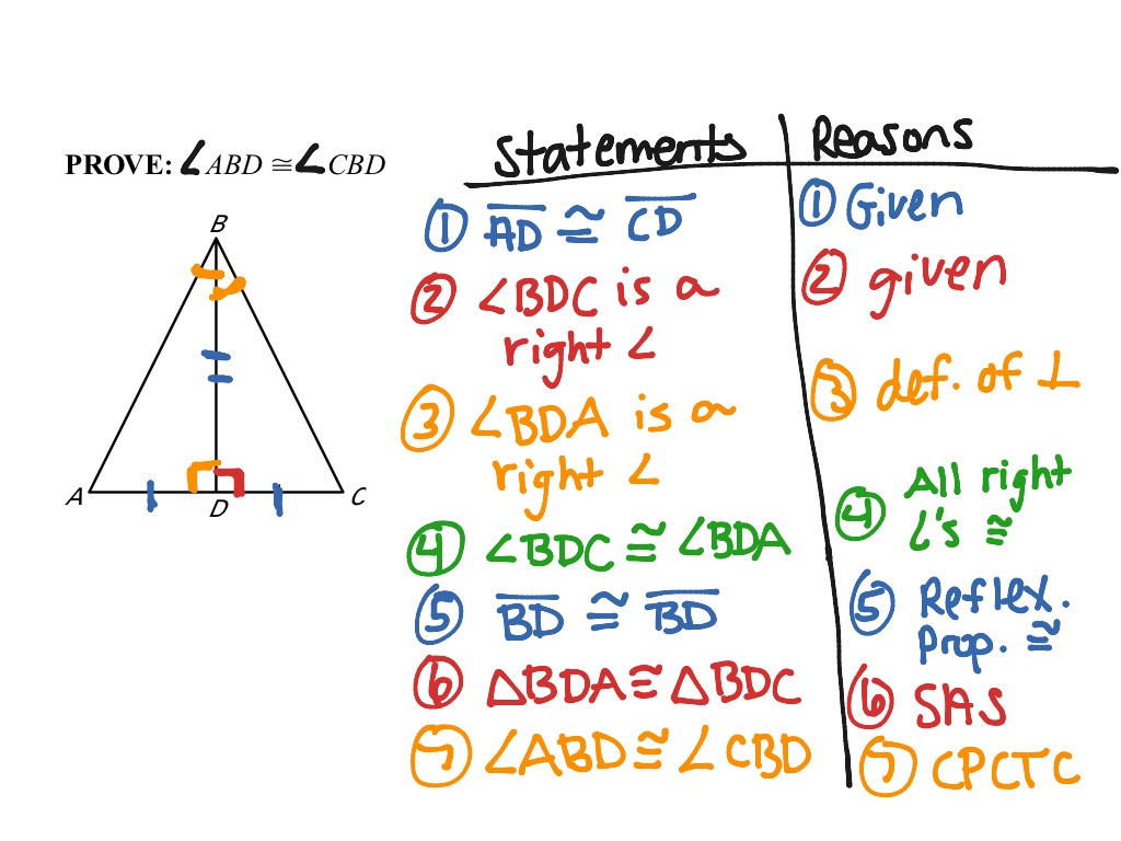 Cpctc Common Core Geometry Homework Answer Key