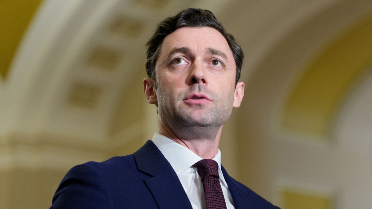 Jon Ossoff Calls out Natalie Harp: Trump Would Rather "Travel with Her" Than Be President?