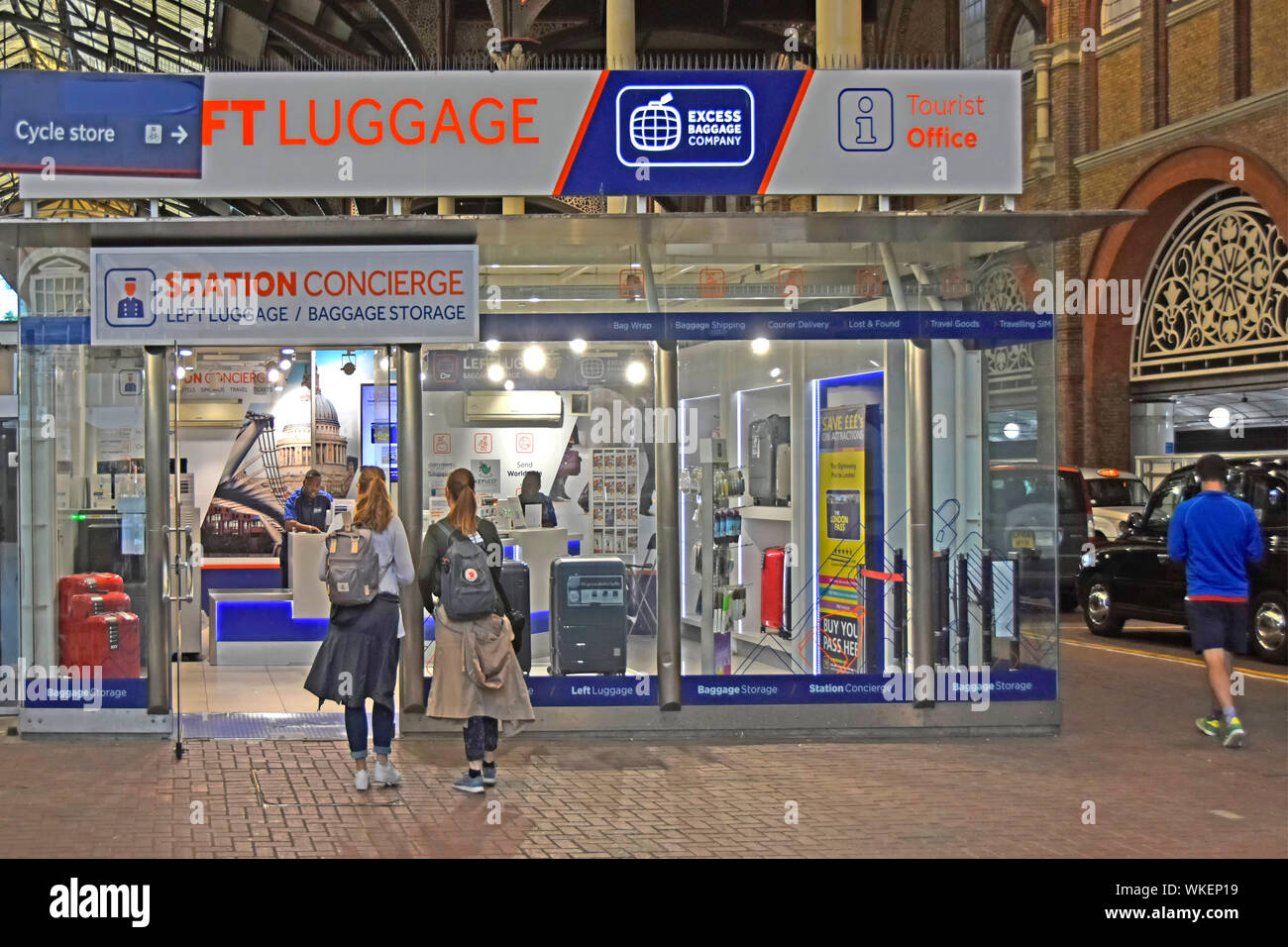 Luggage Storage London Liverpool Street Station