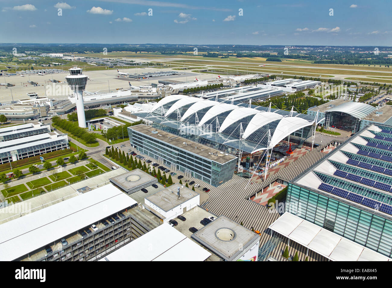 Munich Airport in Germany
