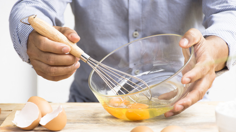 Beat the Eggs Meaning