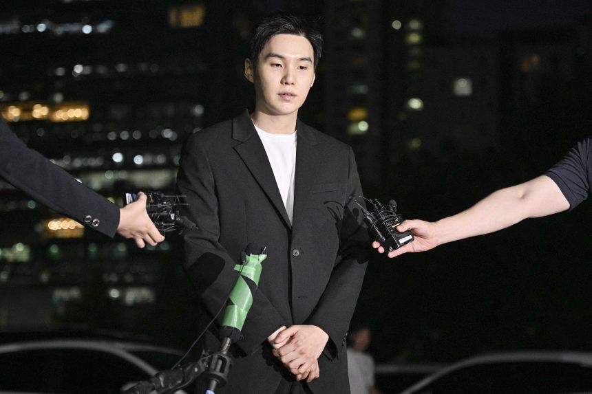 Btss Suga Apologizes for Riding an Electric Scooter While Intoxicated