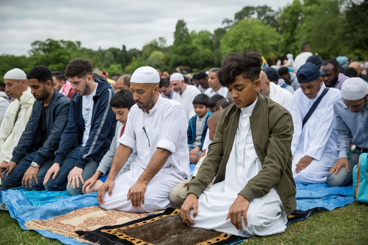 Regents Park Mosque Prayer Times Eid