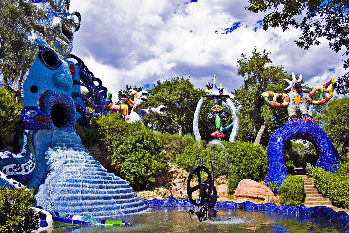 Niki De Saint Phalle Tarot Garden