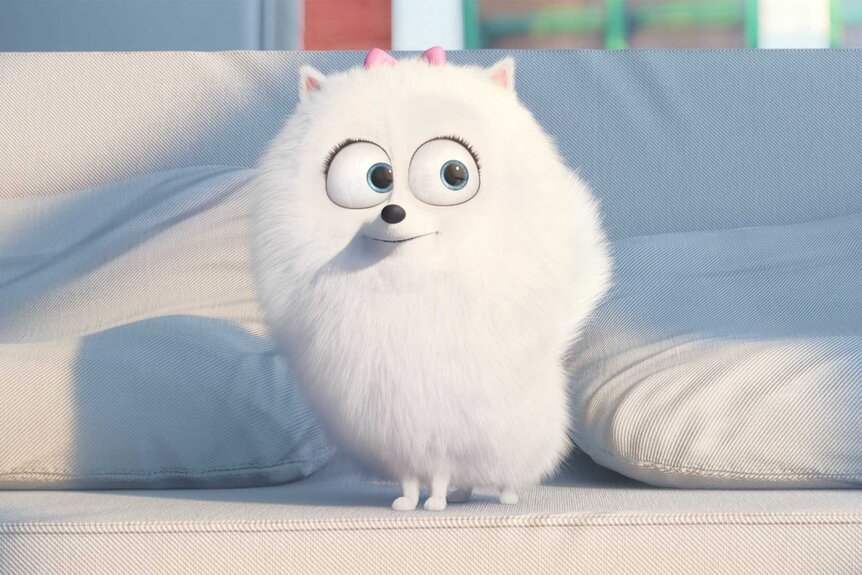 Gidget in Secret Life of Pets