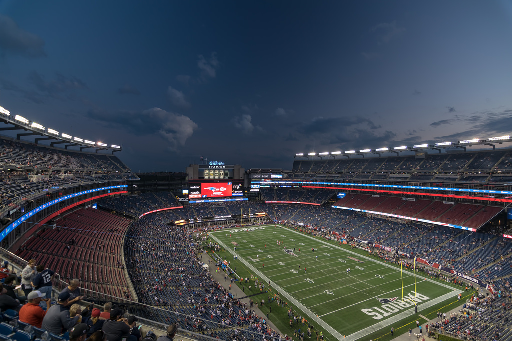 Where Is Home Field for New England Patriots