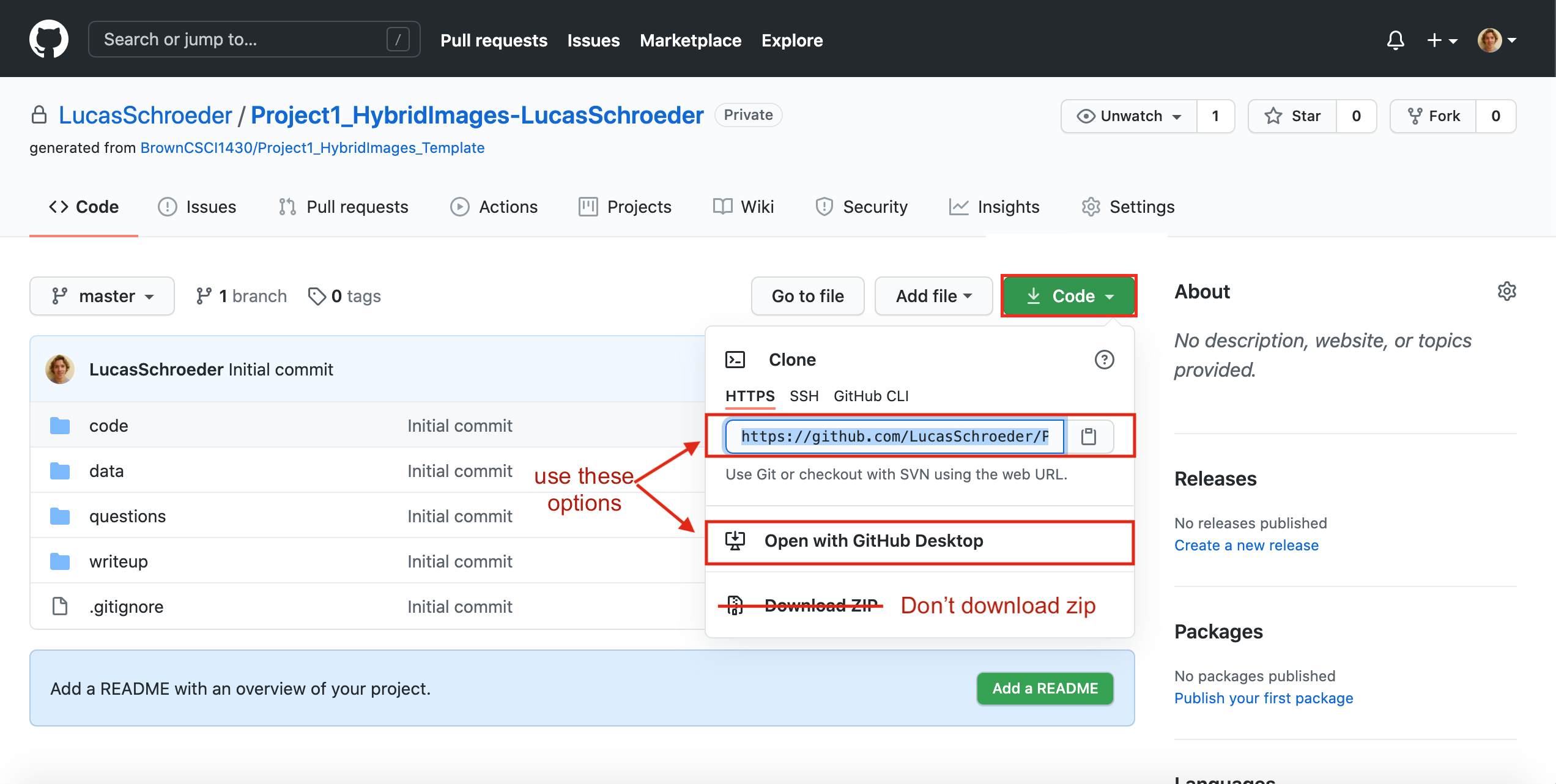 Git Download a Repository