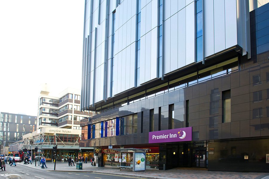 Premier Inn Glasgow City Centre Buchanan Galleries Hotel