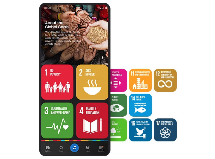 What Is Samsung Global Goals App