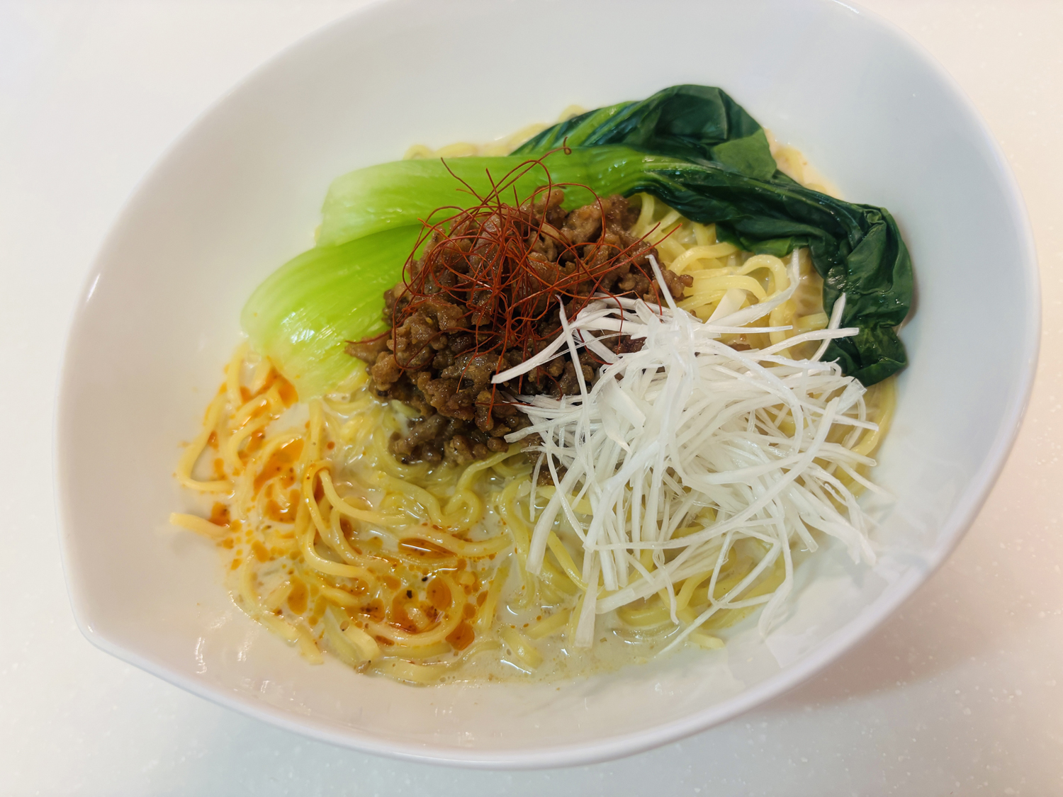 おうちで極上ごま豆乳坦々麺！分離しない黄金比と名店の隠し味