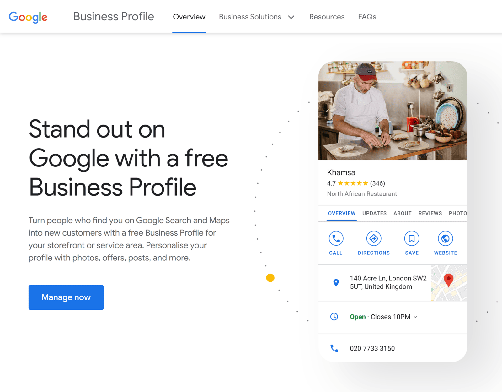 Googe Business Profile