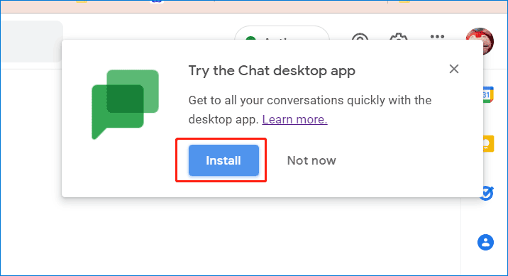 How to Download Google Chat Desktop App