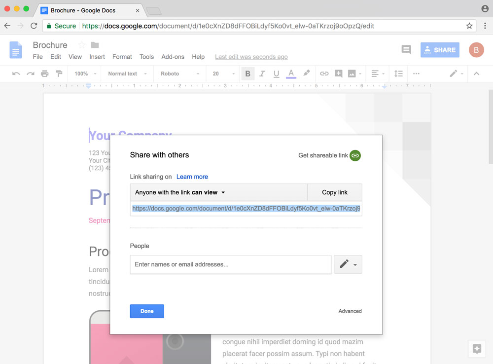 How to Embed in Google Docs