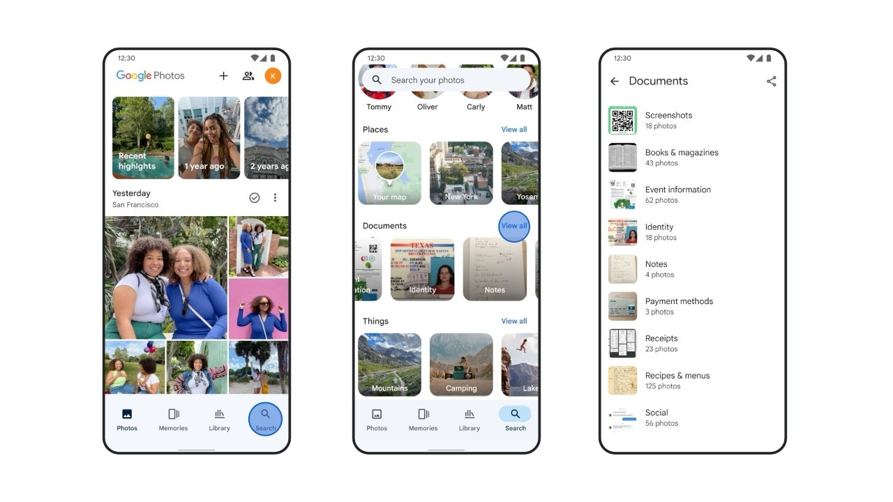Google Using Photo