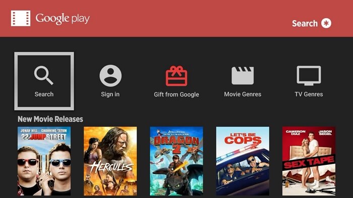 Is Google Play Movies and Tv Free