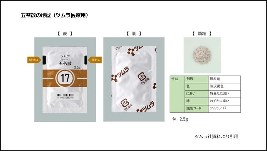 五苓散の効能と即効性の真相｜気象病や二日酔いに効く理由と正しい飲み方