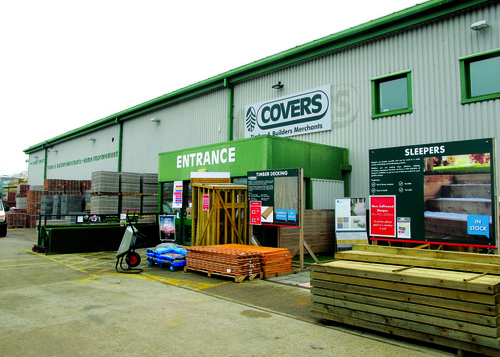 Covers Timber and Builders Merchants Gosport
