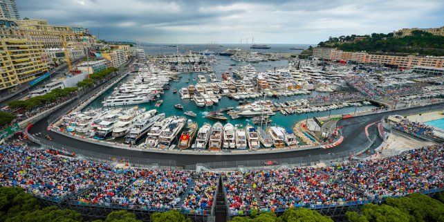 Monaco Grand Prix Bag Policy