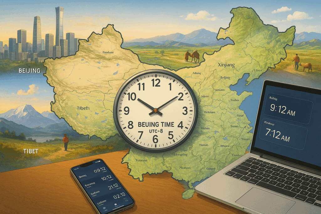 Hora Actual China