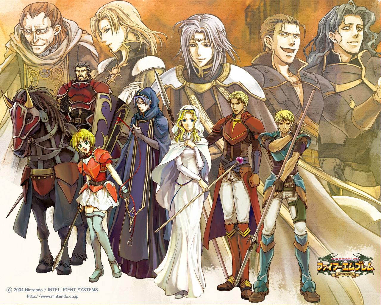 Fire Emblem the Sacred Stones Characters