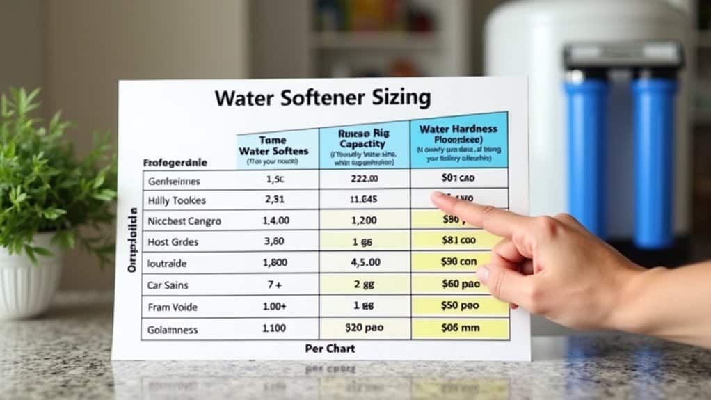 What Size Water Softener for Family of 2
